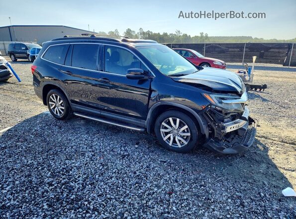 5FNYF5H58KB035758 2019 HONDA PILOT Black Առջևի աջ