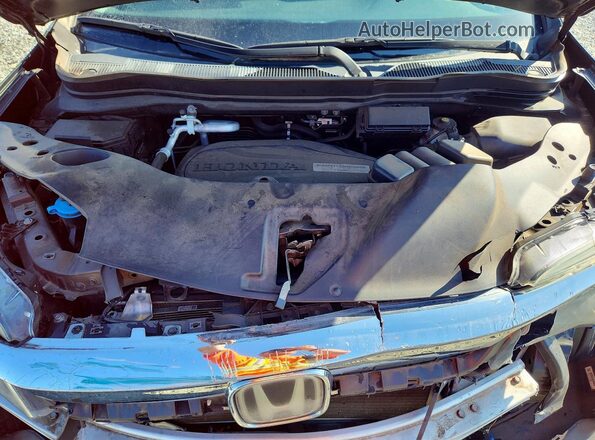 5FNYF5H58KB035758 2019 HONDA PILOT Black Շարժիչի բաժամունքի տեսք