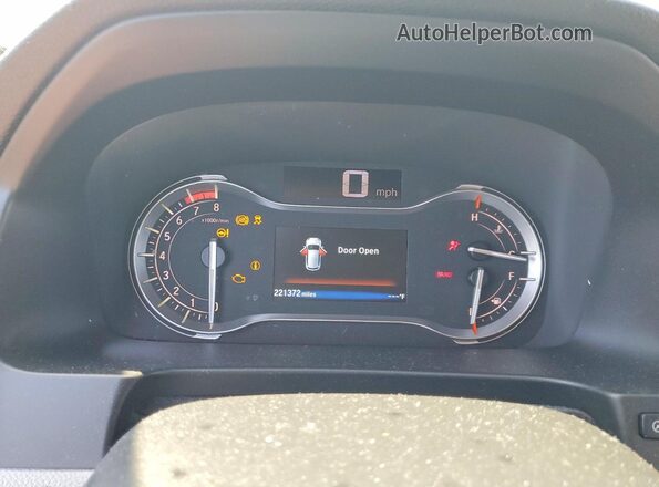 5FNYF5H59HB020890 2017 HONDA PILOT Black Instrument cluster view