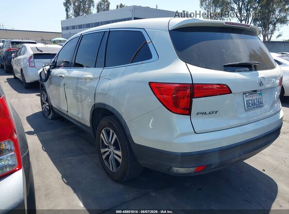 5FNYF5H59JB031071 2018 HONDA PILOT White Tył lewy