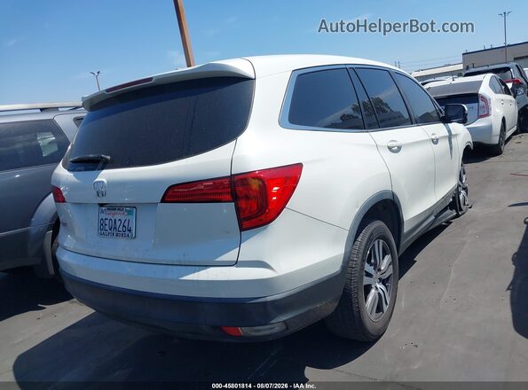 5FNYF5H59JB031071 2018 HONDA PILOT White Tył prawy