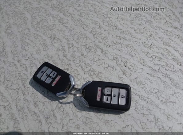 5FNYF5H59JB031071 2018 HONDA PILOT White Widok deski rozdzielczej