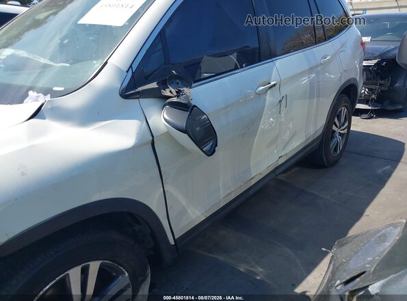 5FNYF5H59JB031071 2018 HONDA PILOT White Widok wnętrza 360 stopni