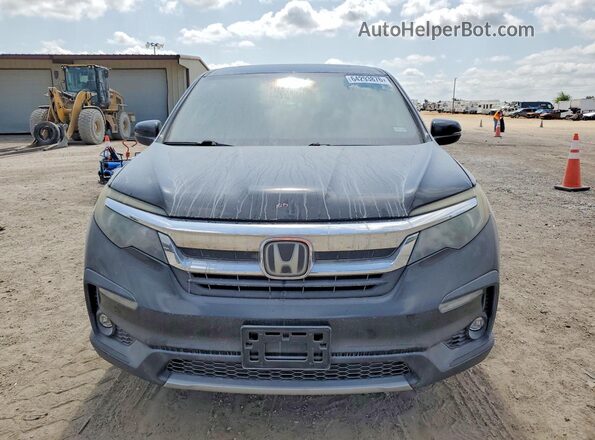5FNYF5H59KB015292 2019 HONDA PILOT Black Вид спереду