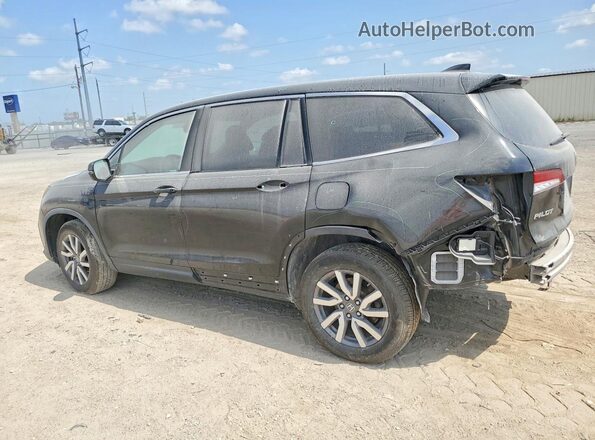 5FNYF5H59KB015292 2019 HONDA PILOT Black Задня ліва чверть