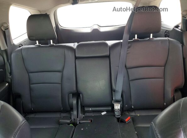 5FNYF5H59KB015292 2019 HONDA PILOT Black Вид задніх сидінь