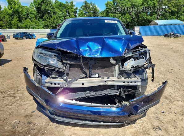 5FNYF5H59LB001765 2020 HONDA PILOT Blue Vista frontal