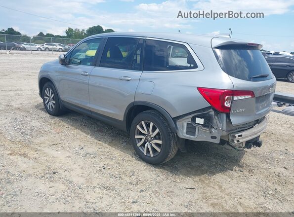 5FNYF5H59LB020140 2020 HONDA PILOT Silver Tył lewy