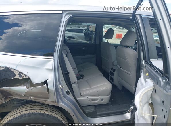 5FNYF5H59LB020140 2020 HONDA PILOT Silver Widok naklejki z numerem VIN