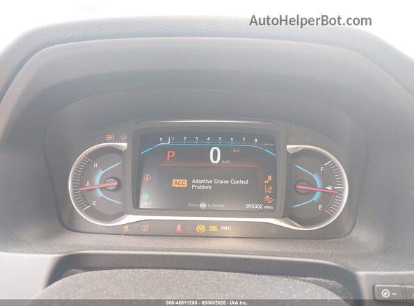 5FNYF5H59LB020140 2020 HONDA PILOT Silver Widok tylnych siedzeń