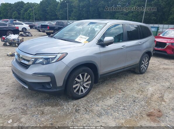 5FNYF5H59LB020140 2020 HONDA PILOT Silver Przód lewy