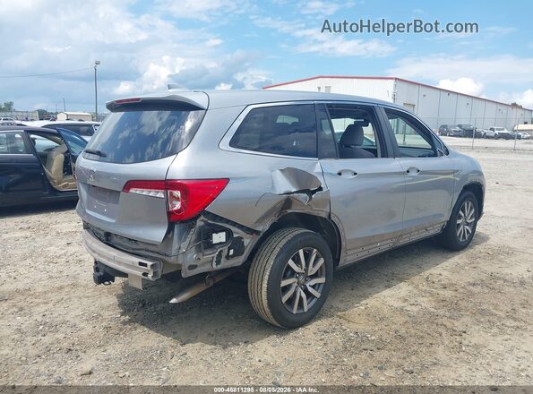5FNYF5H59LB020140 2020 HONDA PILOT Silver Widok z przodu