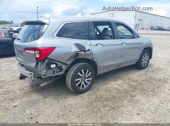 5FNYF5H59LB020140 2020 HONDA PILOT Silver Tył prawy