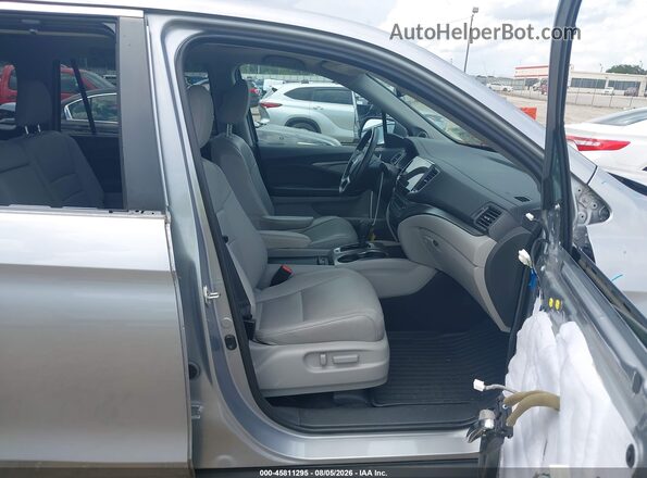 5FNYF5H59LB020140 2020 HONDA PILOT Silver Widok wnętrza z przodu