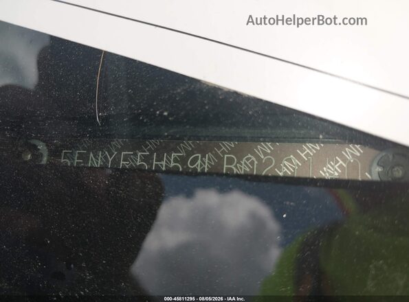 5FNYF5H59LB020140 2020 HONDA PILOT Silver 