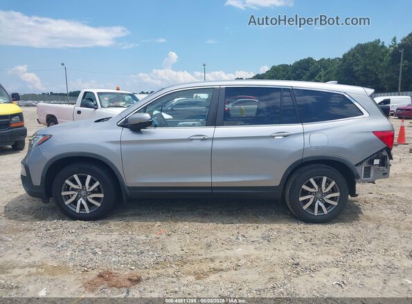 5FNYF5H59LB020140 2020 HONDA PILOT Silver 