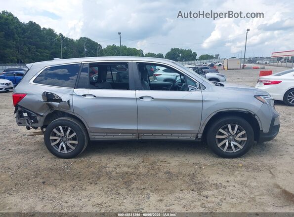 5FNYF5H59LB020140 2020 HONDA PILOT Silver Widok wnętrza 360 stopni