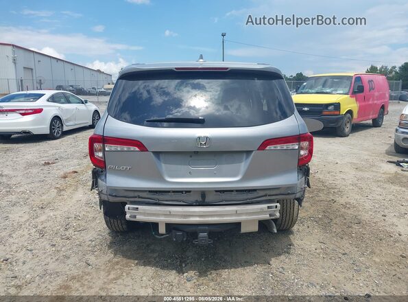 5FNYF5H59LB020140 2020 HONDA PILOT Silver 