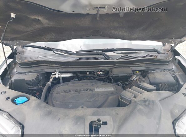 5FNYF5H59LB020140 2020 HONDA PILOT Silver Widok z tyłu