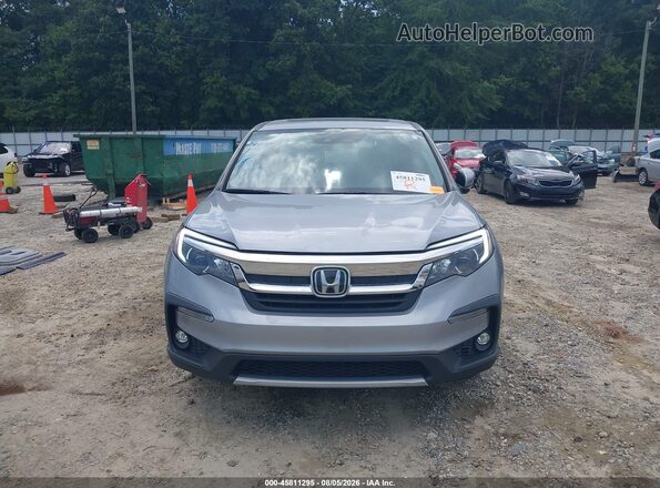 5FNYF5H59LB020140 2020 HONDA PILOT Silver Widok wnętrza z tyłu