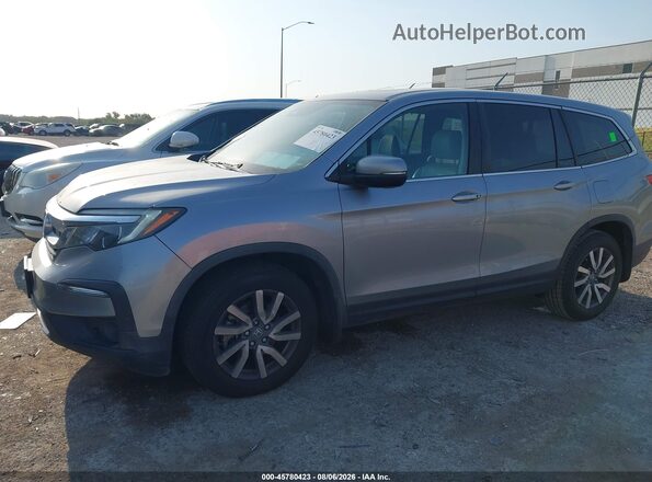 5FNYF5H59LB026875 2020 HONDA PILOT Silver Widok z przodu