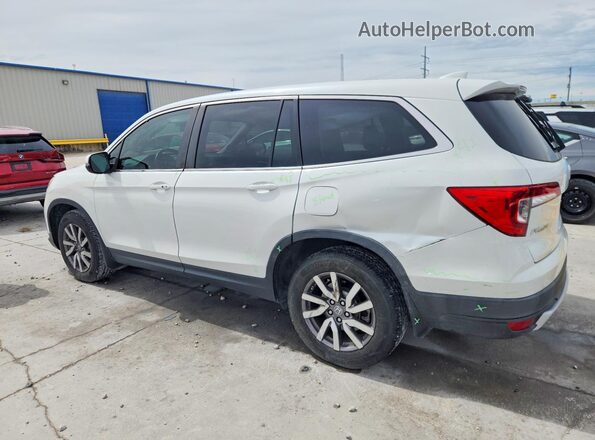 5FNYF5H59LB028254 2020 HONDA PILOT White Rear left