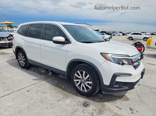 5FNYF5H59LB028254 2020 HONDA PILOT White Front right