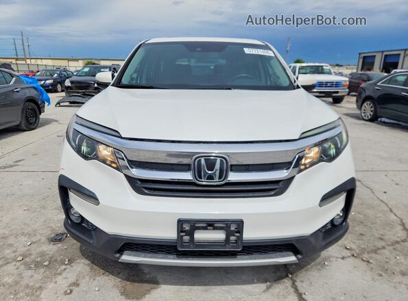 5FNYF5H59LB028254 2020 HONDA PILOT White Front view