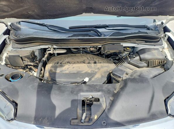 5FNYF5H59LB028254 2020 HONDA PILOT White Engine compartment view