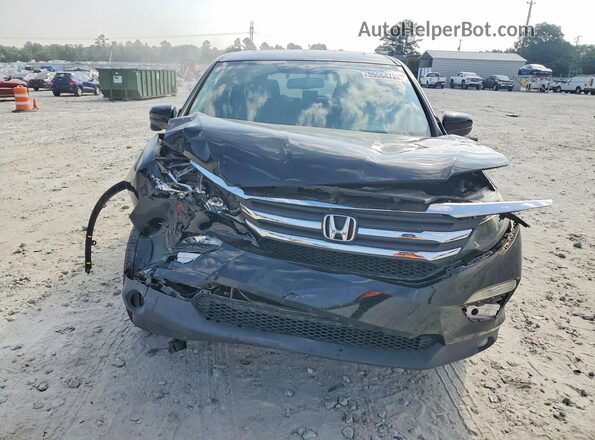 5FNYF5H5XJB028700 2018 HONDA PILOT Черный Вид спереди