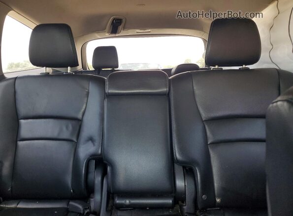 5FNYF5H5XKB009565 2019 HONDA PILOT Черный Вид задних сидений