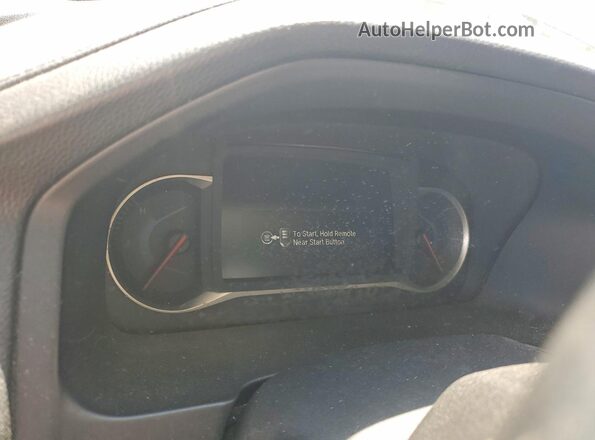 5FNYF5H5XKB009565 2019 HONDA PILOT Черный Вид щитка приборов