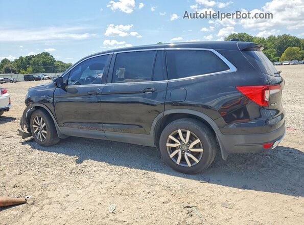 5FNYF5H5XKB009565 2019 HONDA PILOT Черный Задняя левая четверть