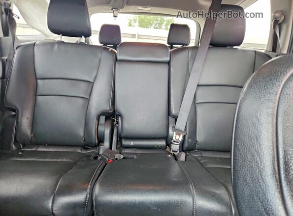 5FNYF5H5XMB007267 2021 HONDA PILOT Black Rear seats view