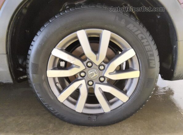 5FNYF5H60KB026898 2019 HONDA PILOT Burgundy 