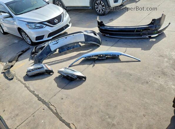 5FNYF5H60NB030745 2022 HONDA PILOT Black Widok komory silnika