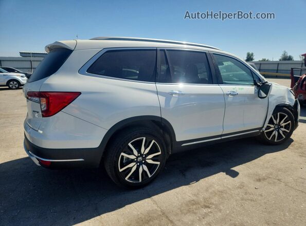 5FNYF5H62KB001243 2019 HONDA PILOT White უკანა მარჯვენა