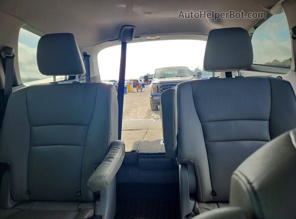 5FNYF5H63MB004803 2021 HONDA PILOT Blue Rear seats view