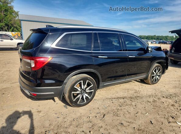 5FNYF5H64KB001020 2019 HONDA PILOT Black Rear right