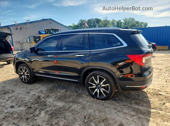 5FNYF5H64KB001020 2019 HONDA PILOT Black Rear left