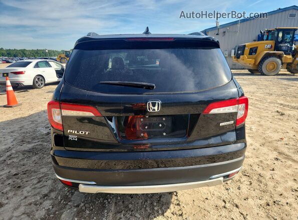 5FNYF5H64KB001020 2019 HONDA PILOT Black Rear view