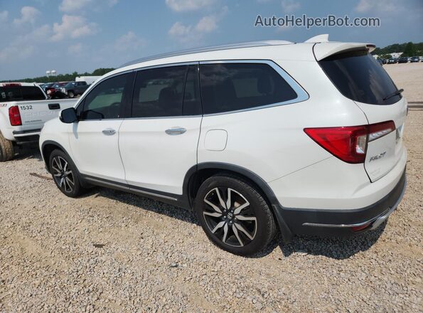 5FNYF5H64NB028478 2022 HONDA PILOT Белый Задняя левая четверть
