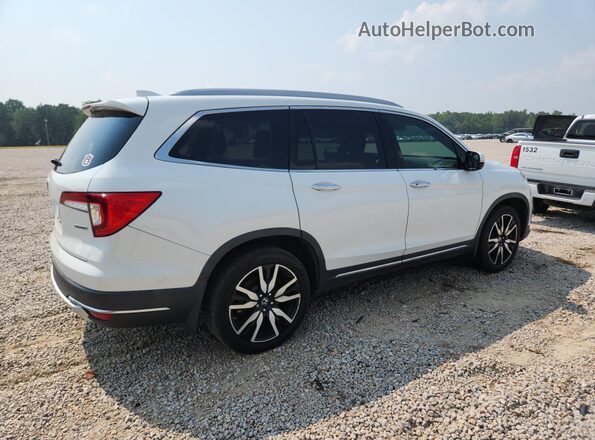 5FNYF5H64NB028478 2022 HONDA PILOT Белый Задняя правая четверть