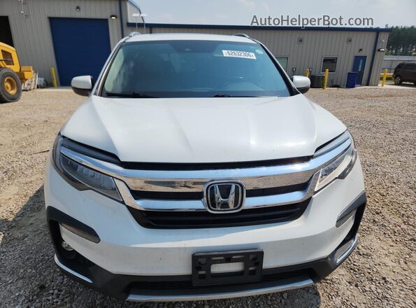 5FNYF5H64NB028478 2022 HONDA PILOT Белый Вид спереди