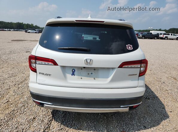 5FNYF5H64NB028478 2022 HONDA PILOT Белый Вид сзади
