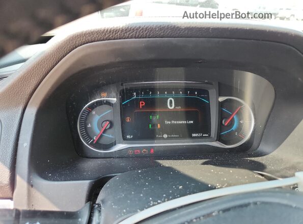 5FNYF5H64NB028478 2022 HONDA PILOT Белый Вид щитка приборов