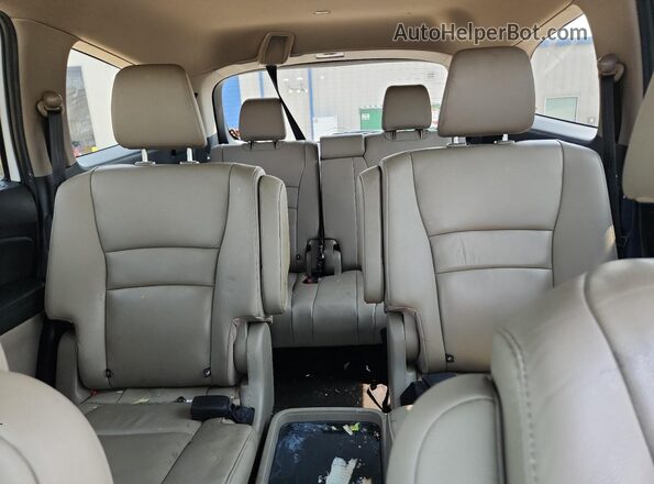 5FNYF5H64NB028478 2022 HONDA PILOT Белый Вид задних сидений