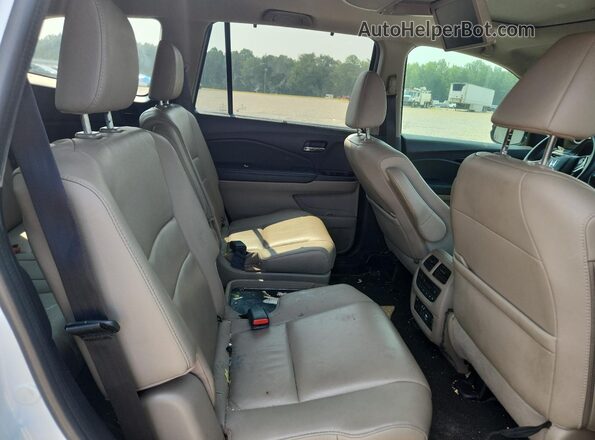5FNYF5H64NB028478 2022 HONDA PILOT Белый Вид задней части салона