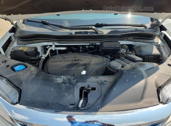 5FNYF5H64NB028478 2022 HONDA PILOT Белый Вид подкапотного пространства