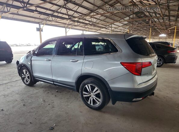 5FNYF5H66HB027336 2017 HONDA PILOT Серый Задняя левая четверть